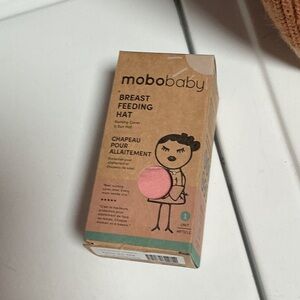 Pink Breastfeeding Hat